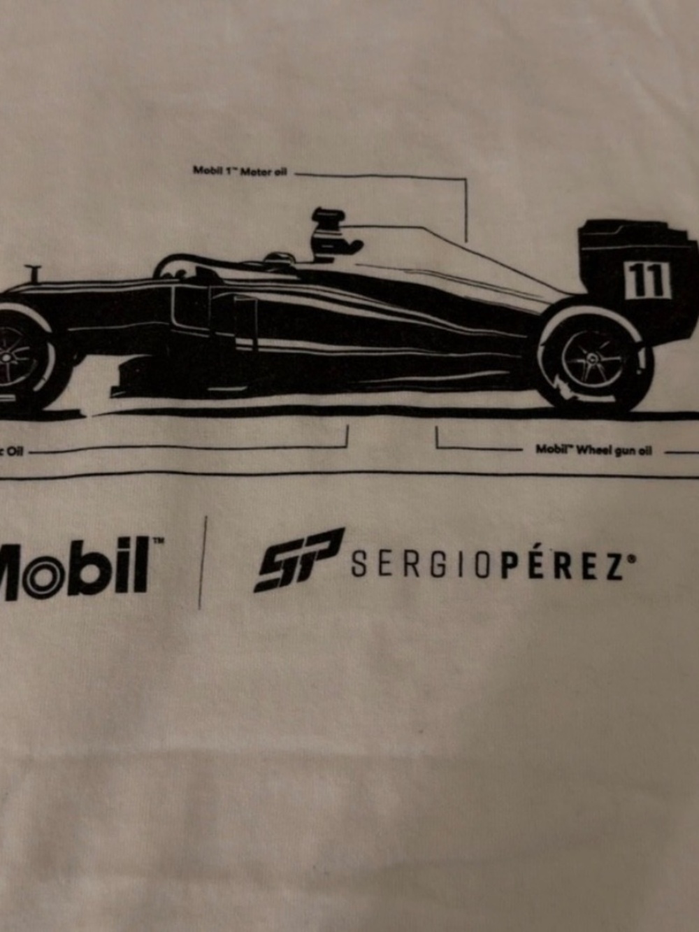 Sergio Perez Mobil T-SHirt